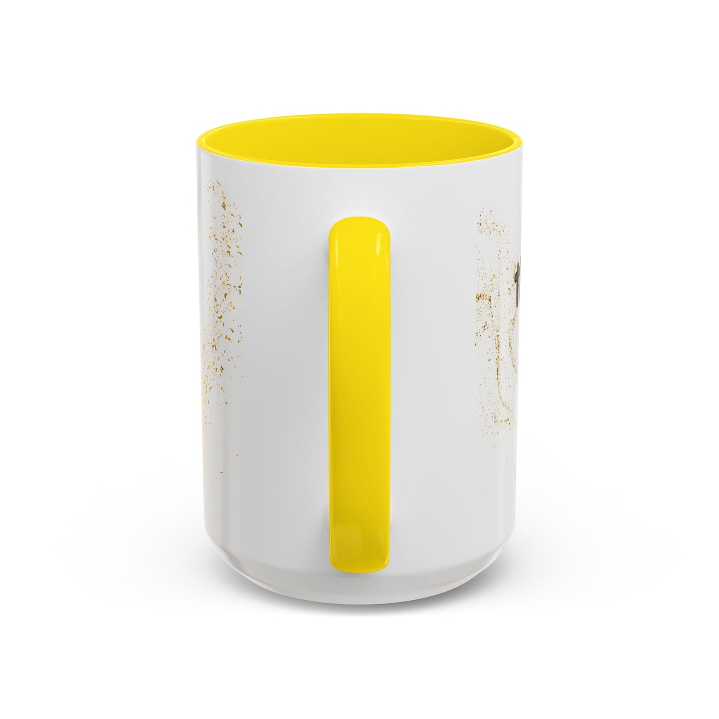 Thanks Dad Accent Coffee Mug — 'Thanks Dad' Father's Day Gift
