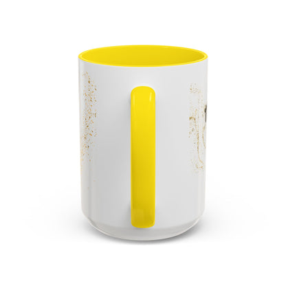 Thanks Dad Accent Coffee Mug — 'Thanks Dad' Father's Day Gift