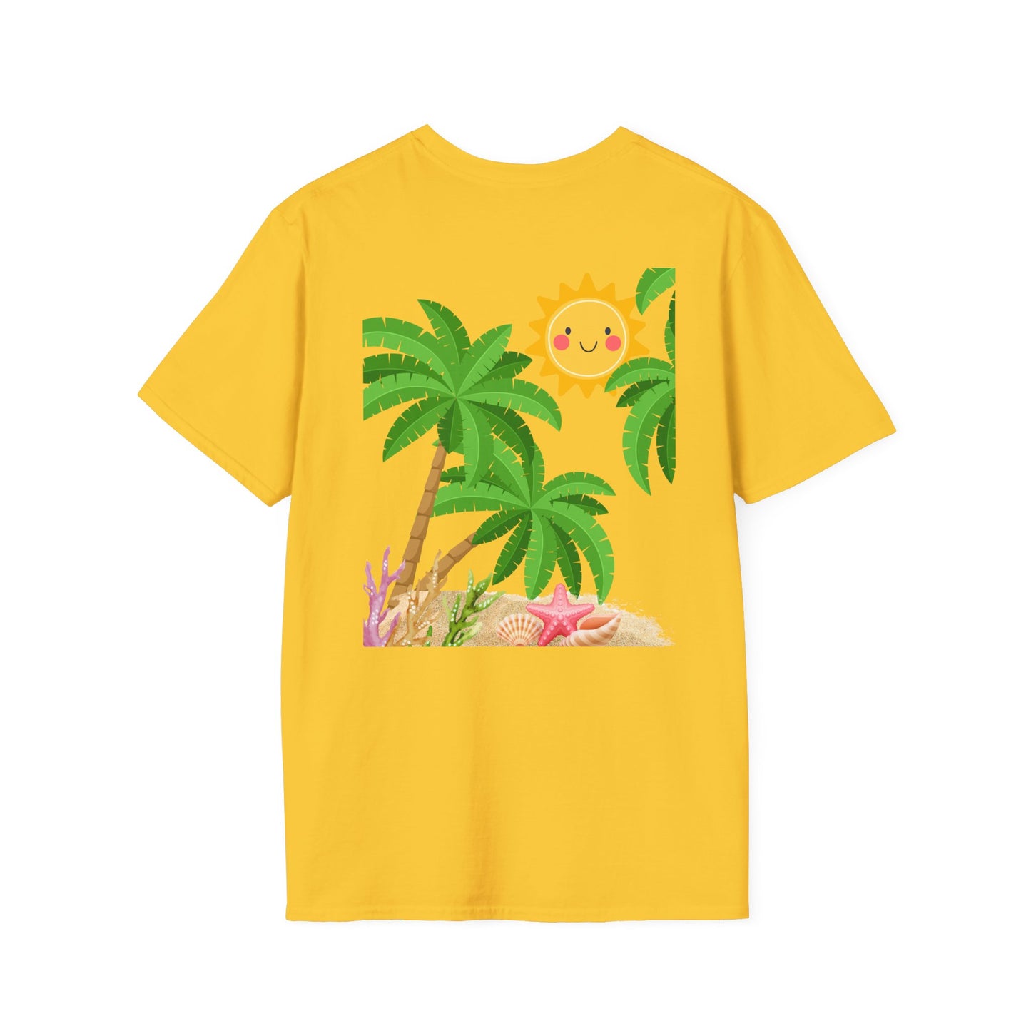 Ghouls Having Fun T-Shirt — Summer Meets Halloween Funny Tee