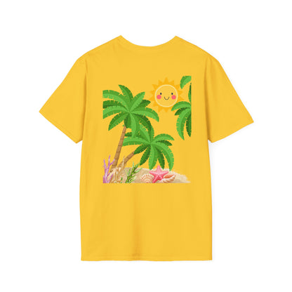Ghouls Having Fun T-Shirt — Summer Meets Halloween Funny Tee