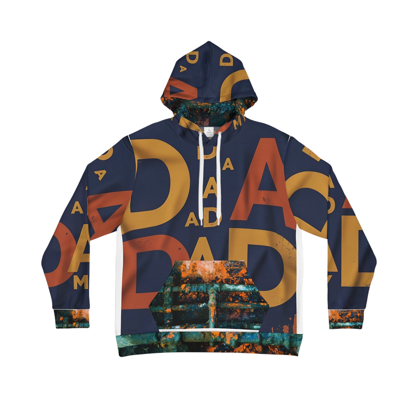 Retro Dad Hoodie — Vintage-Inspired Men's Pullover for Cool, Casual Style