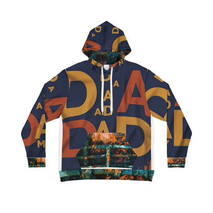 Retro Dad Hoodie — Vintage-Inspired Men's Pullover for Cool, Casual Style