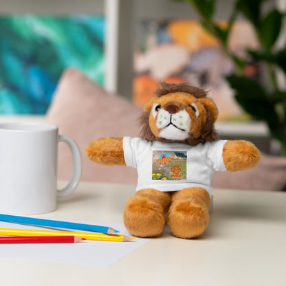 My MOM, my Hero Stuffed Animal Tee - Perfect Gift for Kids and Celebrations!