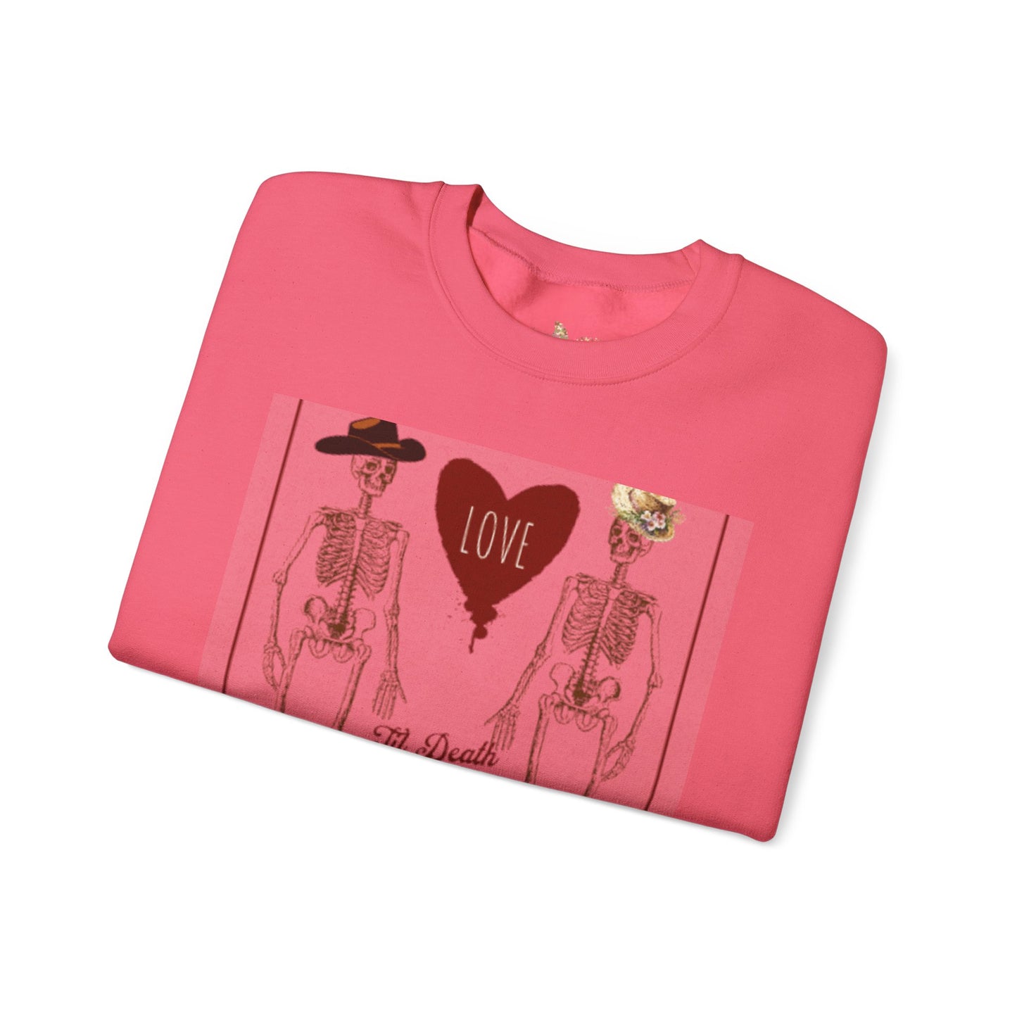Cowboy Forever Unisex Heavy Blend™ Crewneck Sweatshirt