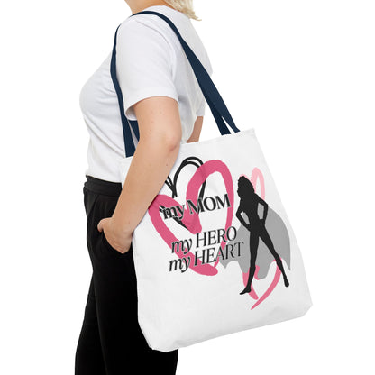 My Mom Tote Bag - Heartfelt Design for Mother's Day and Everyday Use