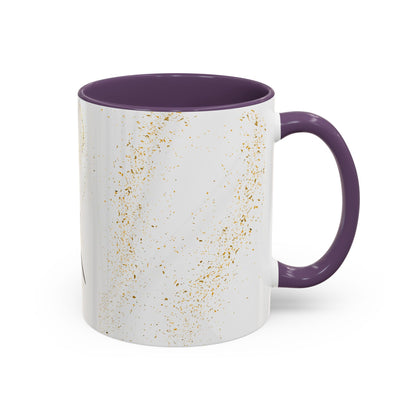 Thanks Dad Accent Coffee Mug — 'Thanks Dad' Father's Day Gift