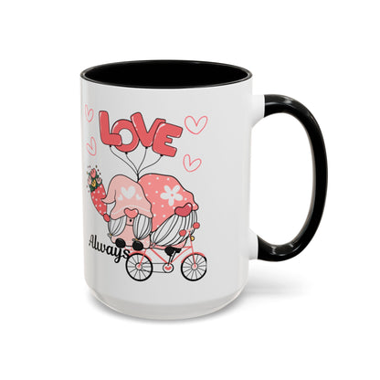 Love Always Accent Coffee Mug (11, 15oz)