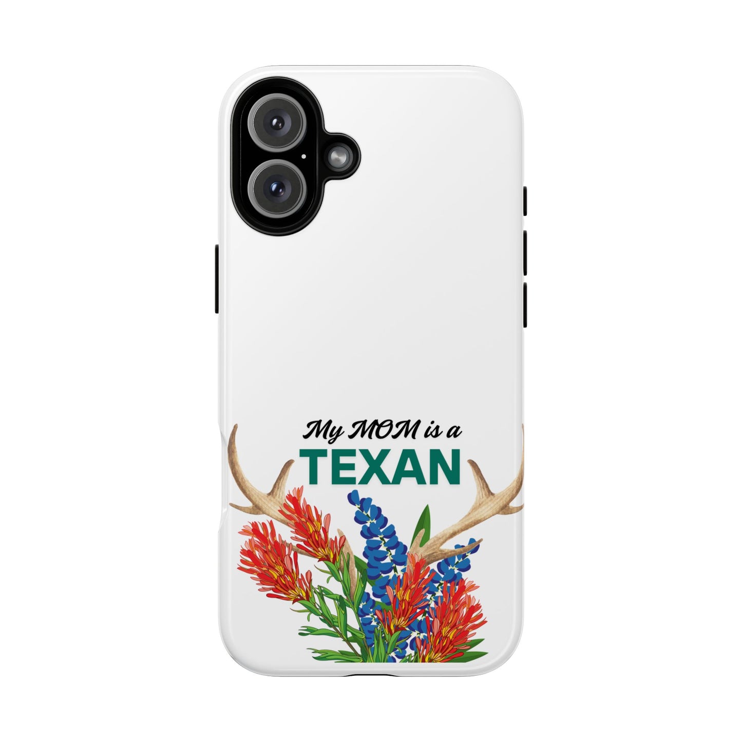 Texas MOM Phone Case - Tough & Stylish Floral Design