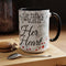 Mug — 'Her Heart' Inspirational Winter Coffee Mug (Accent, 11/15oz)