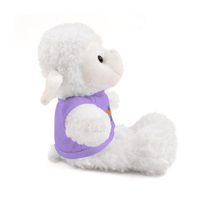 MOM is my Hero Stuffed Animal Tee Bear - Perfect Gift for Kids & Celebrations