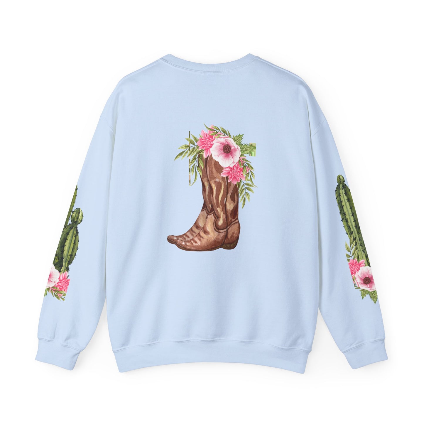 Cowboy Forever Unisex Heavy Blend™ Crewneck Sweatshirt