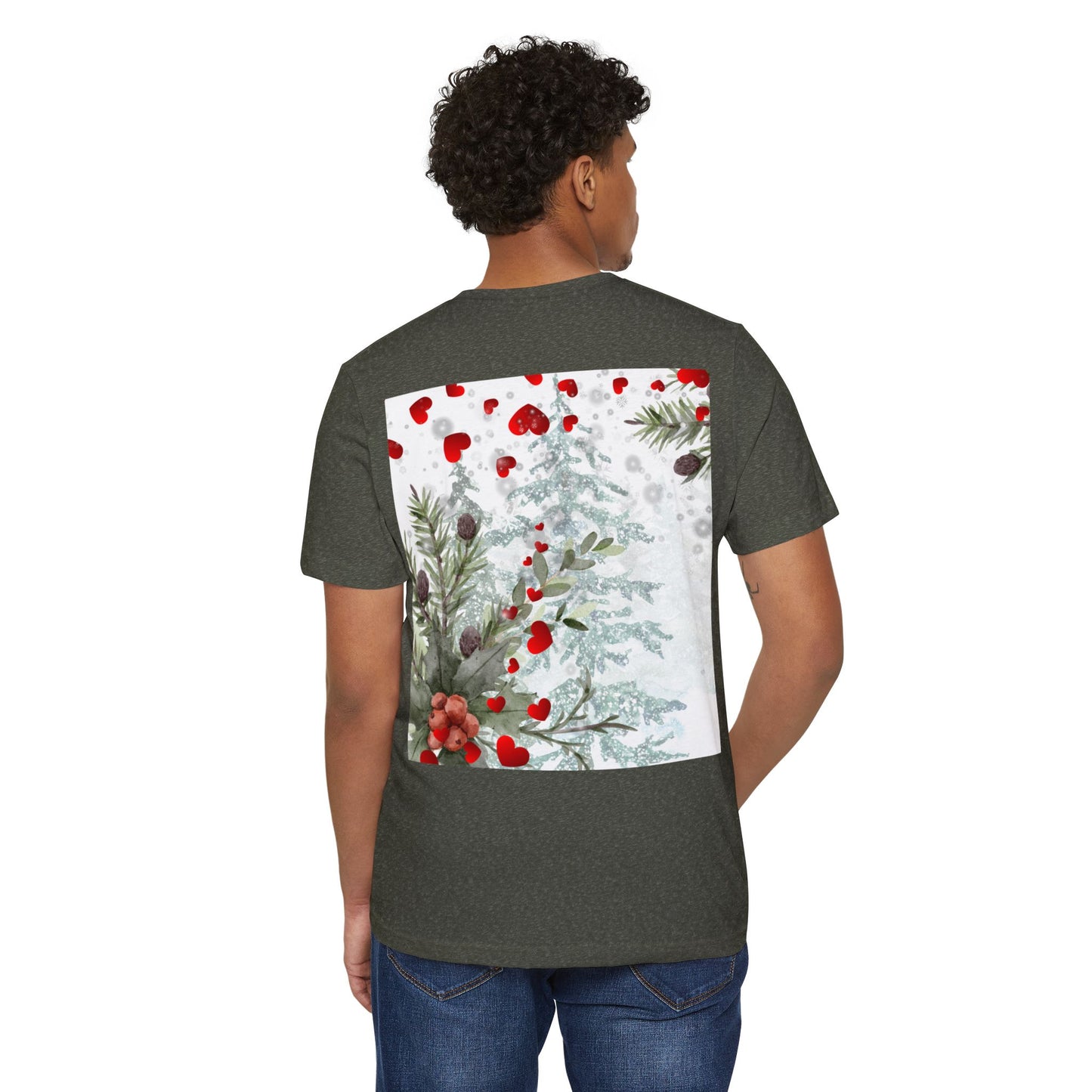 Her Heart Elegant Women's Tee — Elegant Heart Graphic T-Shirt