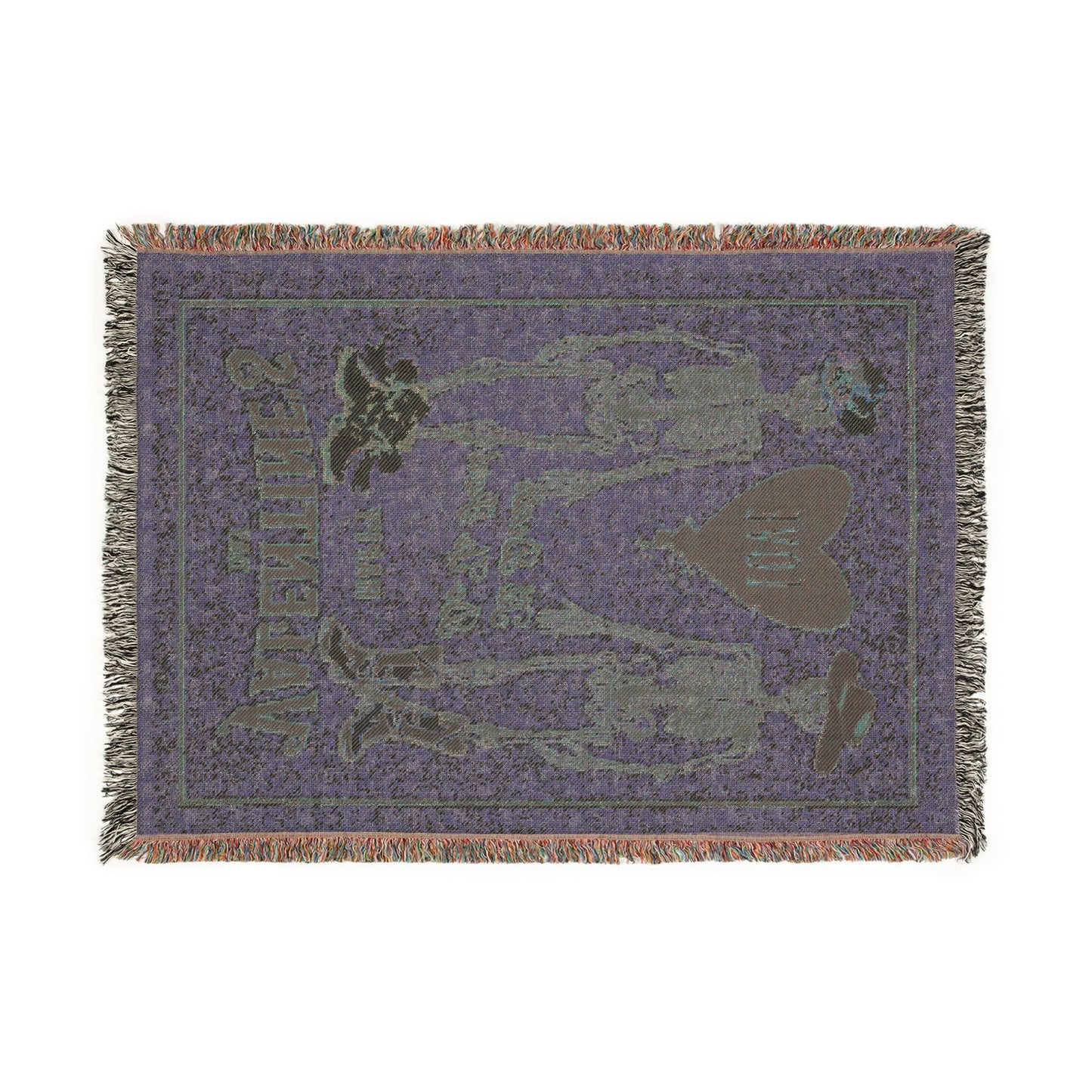 Til Death Do Us Part-Woven Blanket