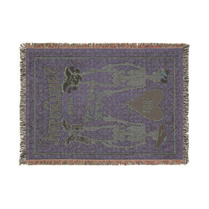 Til Death Do Us Part-Woven Blanket