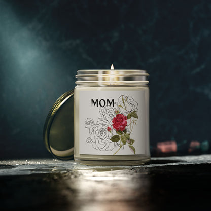 Mom Specialty Candle– Coconut Apricot Wax (4oz & 9oz)