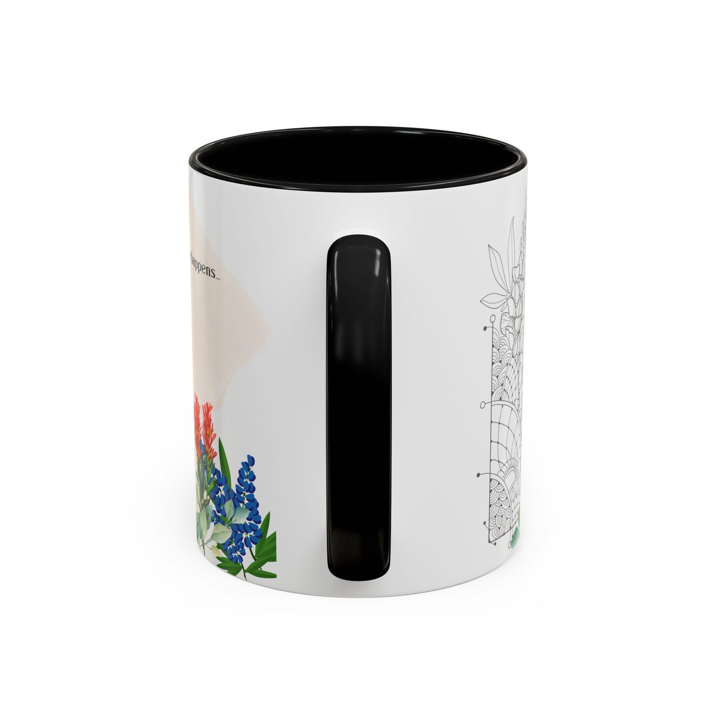 Love Happens Coffee Mug - 11oz & 15oz, Perfect Gift for Home & Special Occasions