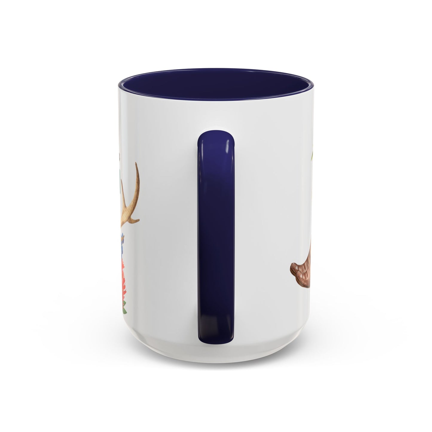 Texas MOM Accent Coffee Mug - Vibrant Floral Design for Mothers Day
