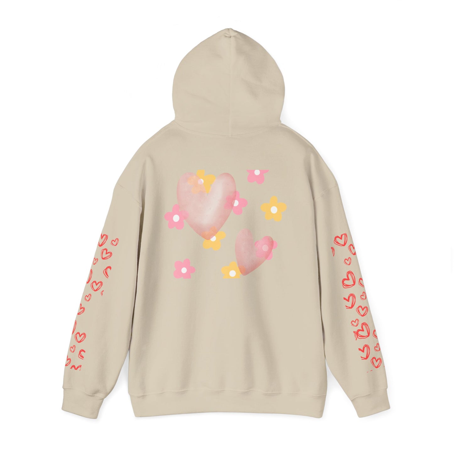 Love Always Cuddly Unisex Heavy Blend™ Hooded Sweatshirt