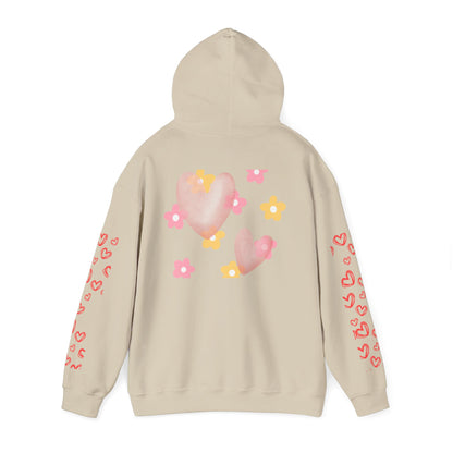 Love Always Cuddly Unisex Heavy Blend™ Hooded Sweatshirt