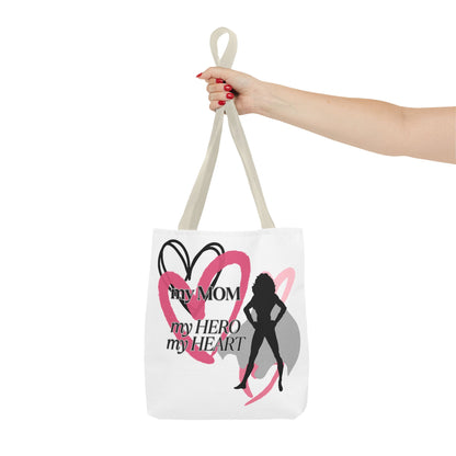 My Mom Tote Bag - Heartfelt Design for Mother's Day and Everyday Use