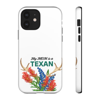 Texas MOM Phone Case - Tough & Stylish Floral Design