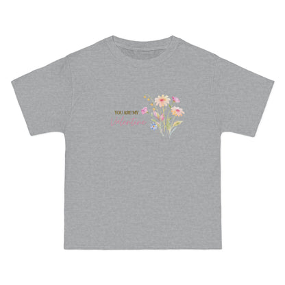 You Are My Valentine Short-Sleeve T-Shirt — Classic Plain Crewneck Tee