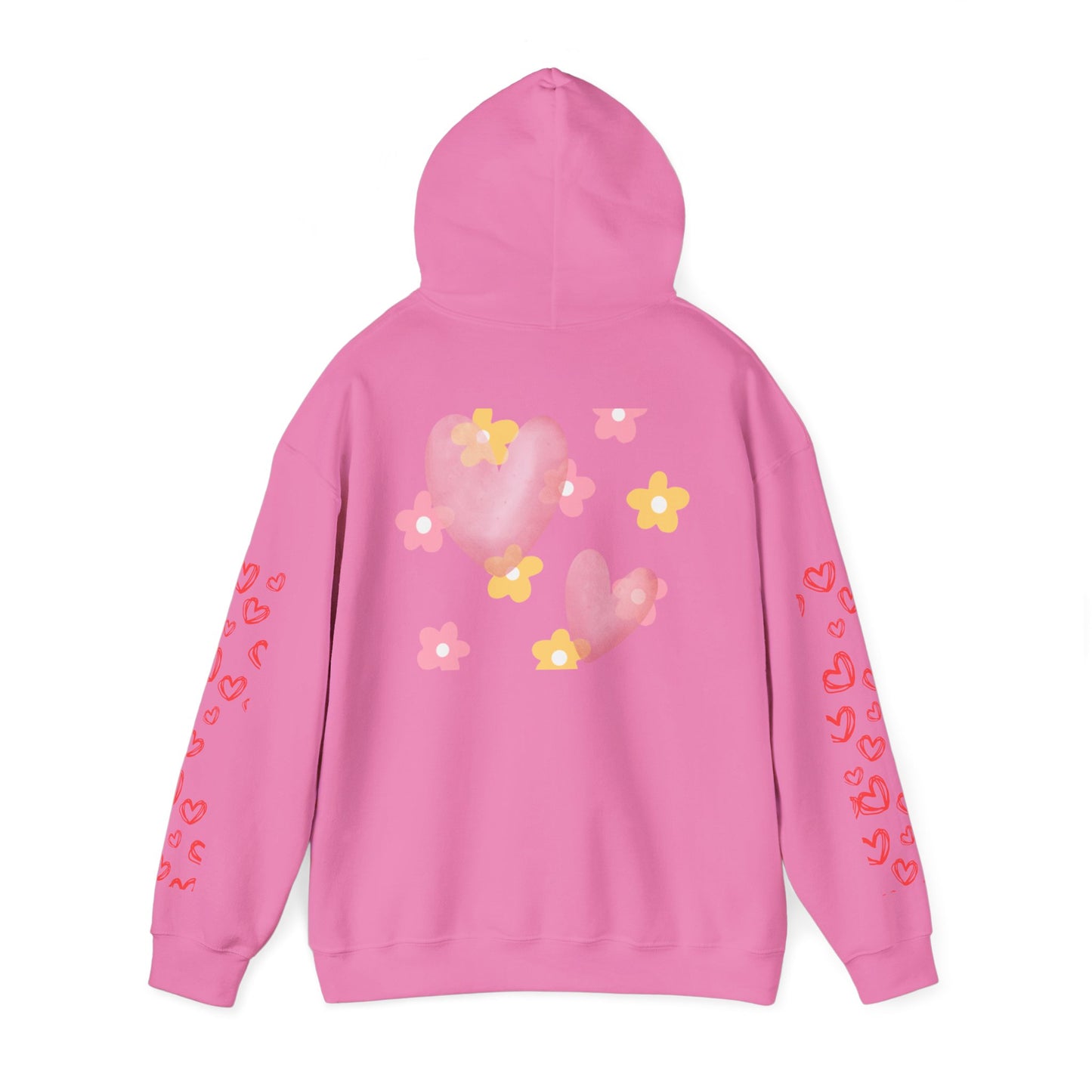 Love Always Cuddly Unisex Heavy Blend™ Hooded Sweatshirt