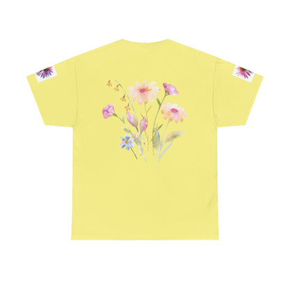 "Believe in the Magic of Spring" Unisex Heavy cotton Tee