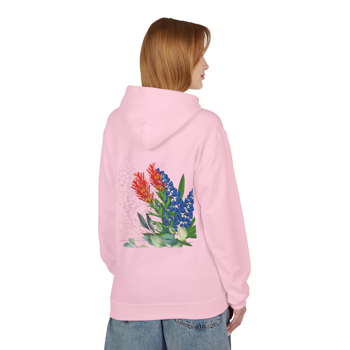 Love Happens Unisex Fleece Hoodie - Comfort & Inspiration
