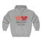 Together Forever Full Zip Hooded Sweatshirt