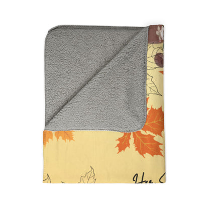 Whispering Maple Plush Throw for Women