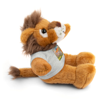 My MOM, my Hero Stuffed Animal Tee - Perfect Gift for Kids and Celebrations!