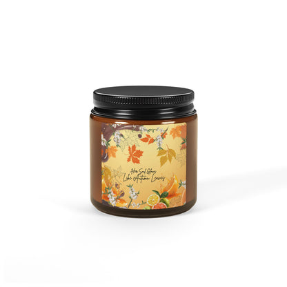 Whispering Maple Inspired Candle