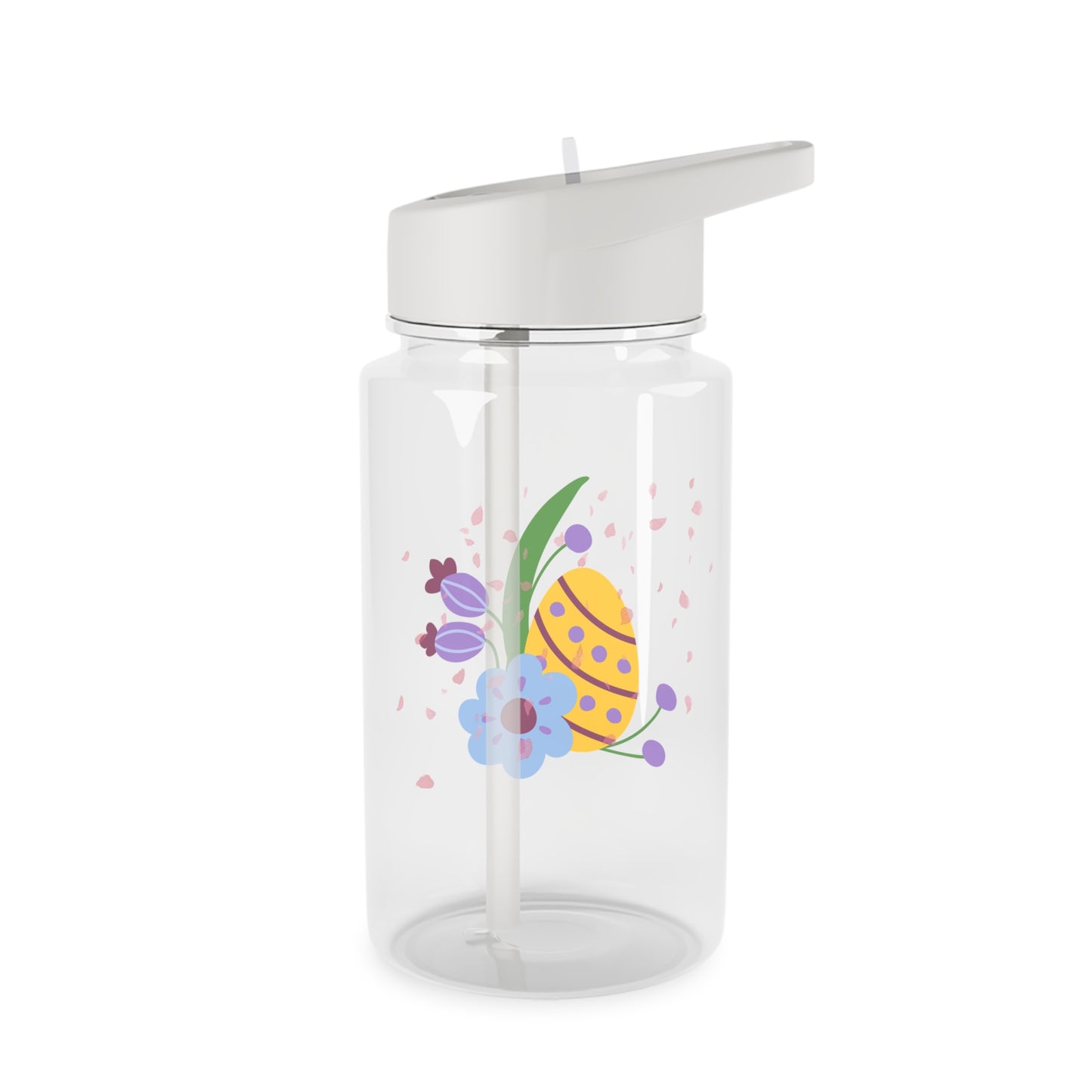 Easter Floral Tritan Water Bottle - Eco-Friendly & Stylish Hydration