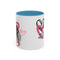 My Mom My Hero  My Heart Coffee Mug - Heartfelt Gift for Mother's Day