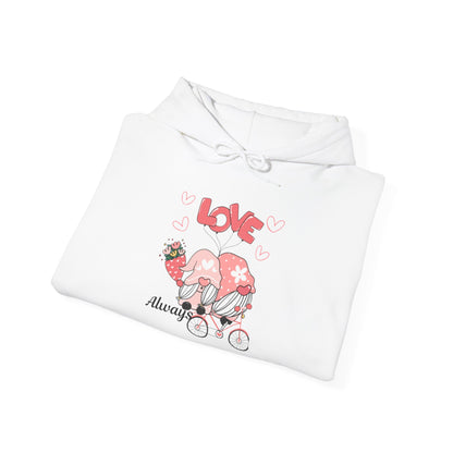 Love Always Cuddly Unisex Heavy Blend™ Hooded Sweatshirt