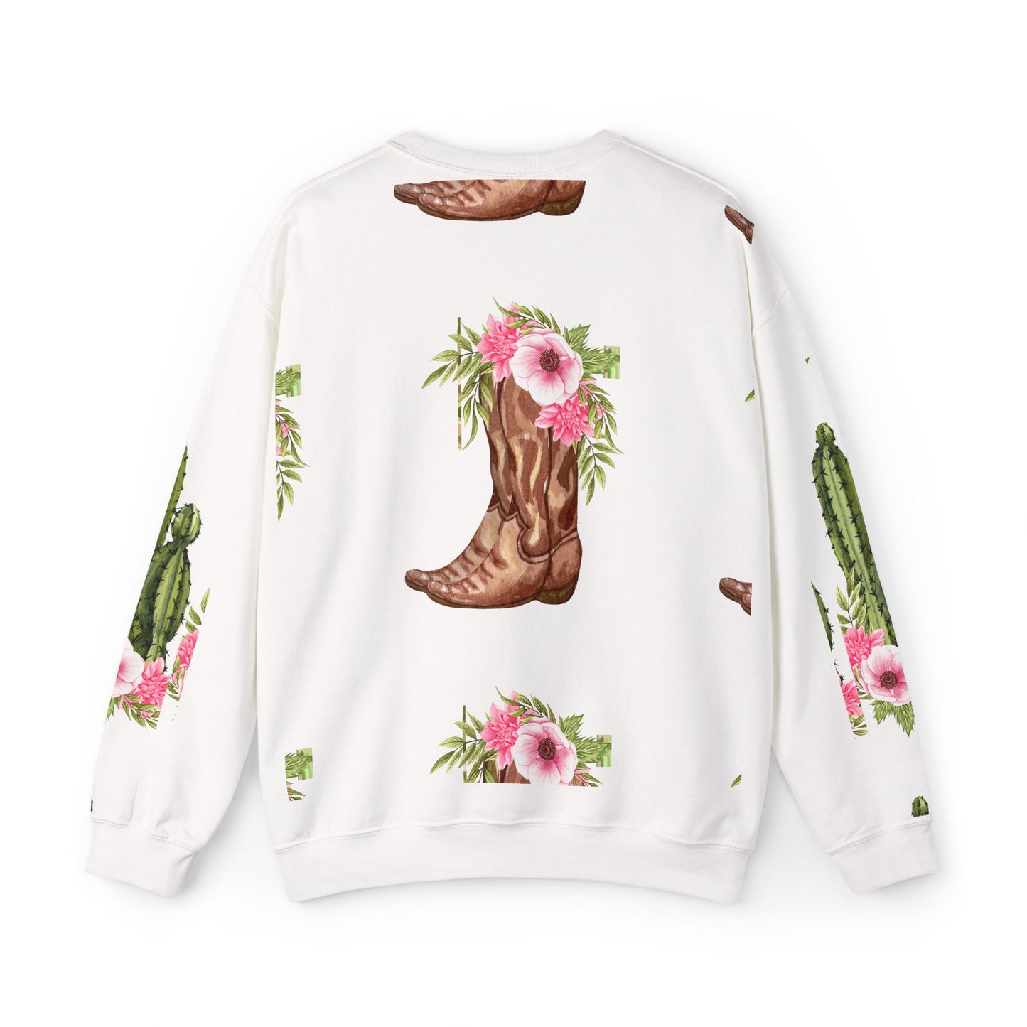 Cowboy Forever Unisex Heavy Blend™ Crewneck Sweatshirt