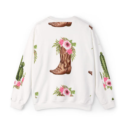 Cowboy Forever Unisex Heavy Blend™ Crewneck Sweatshirt