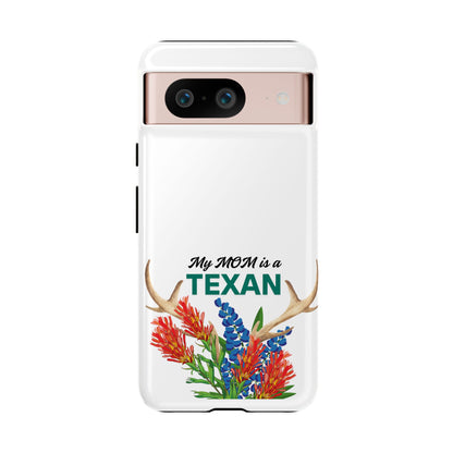 Texas MOM Phone Case - Tough & Stylish Floral Design