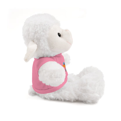 MOM is my Hero Stuffed Animal Tee Bear - Perfect Gift for Kids & Celebrations
