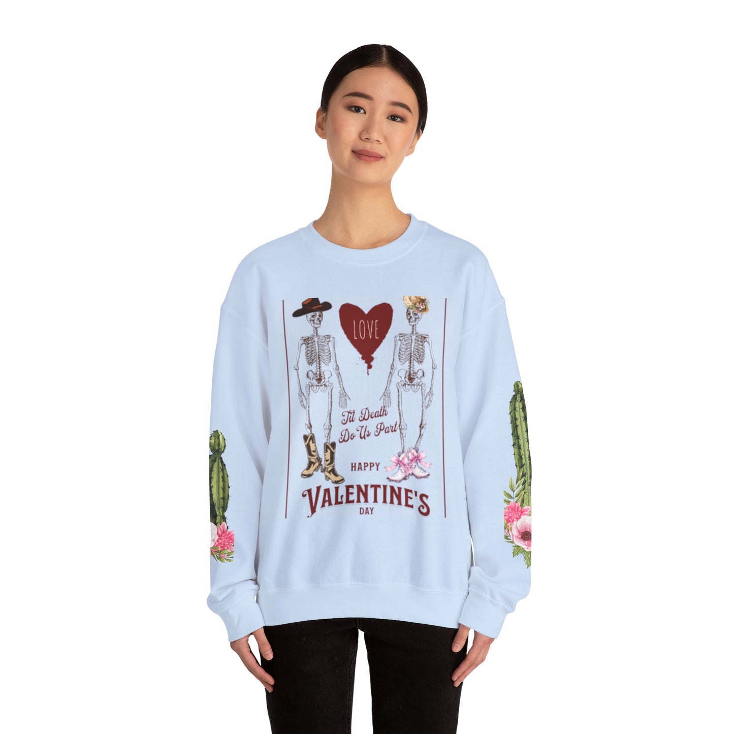 Cowboy Forever Unisex Heavy Blend™ Crewneck Sweatshirt