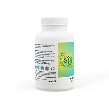 Amazing Magnesium Glycinate Supplement (60 Capsules)