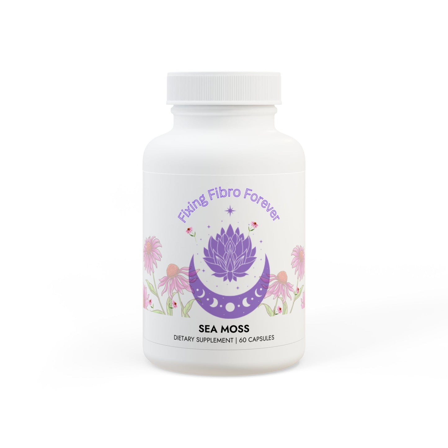 Super Sea Moss Supplement (60 Capsules)