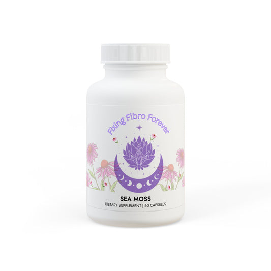 Super Sea Moss Supplement (60 Capsules)