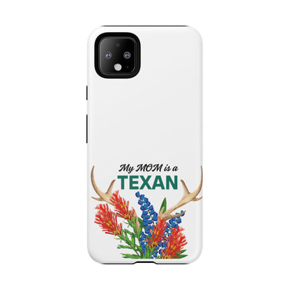 Texas MOM Phone Case - Tough & Stylish Floral Design