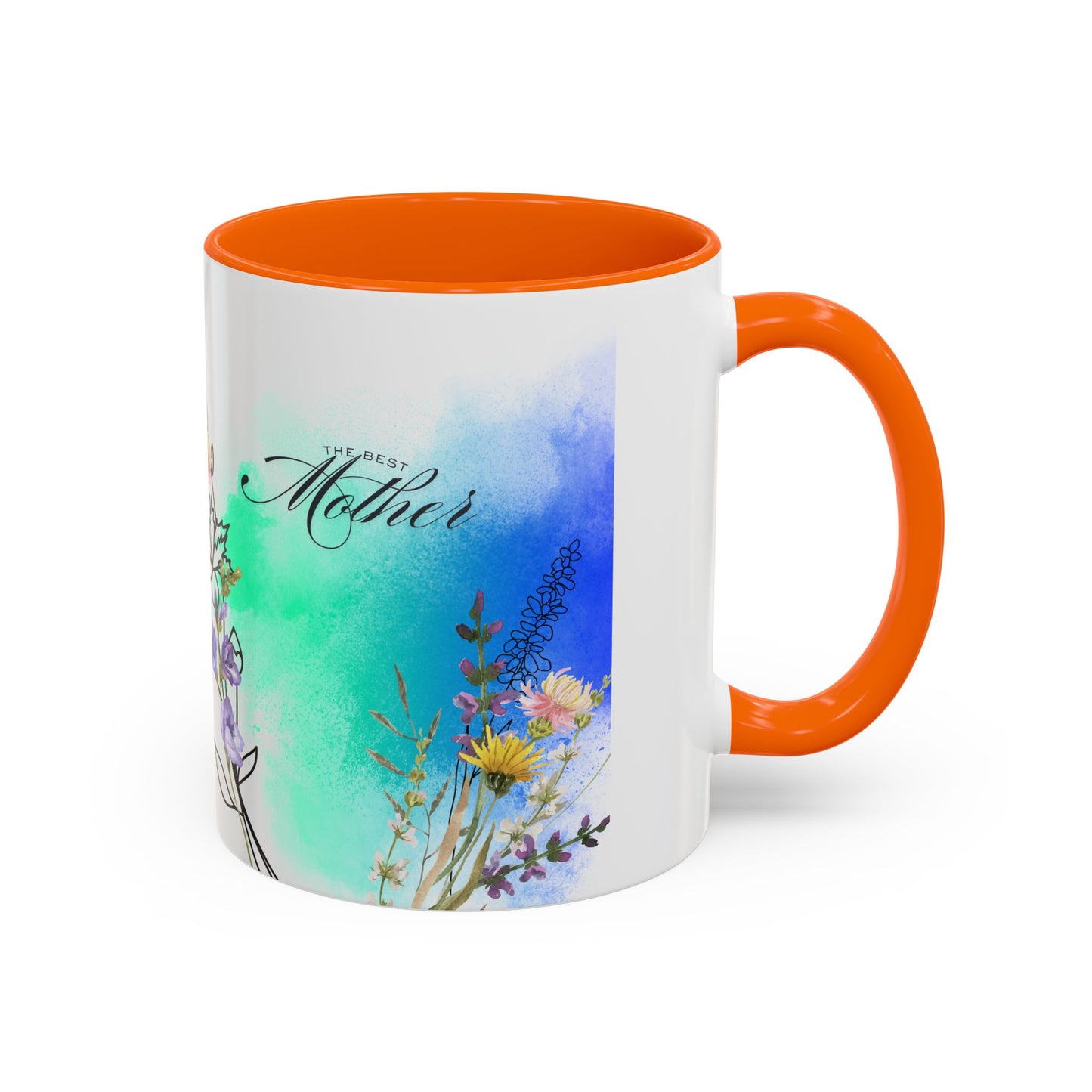 Accent Coffee Mug (11, 15oz)