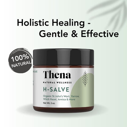 Intense Hemorrhoid Treatment Natural Hemorrhoid Relief Cream, Max Strength Herbal Anal Fissure Relief Ointment with Organic Witch Hazel for Postpartum Piles, Best with Thena Sitz Bath Soak, Women Men