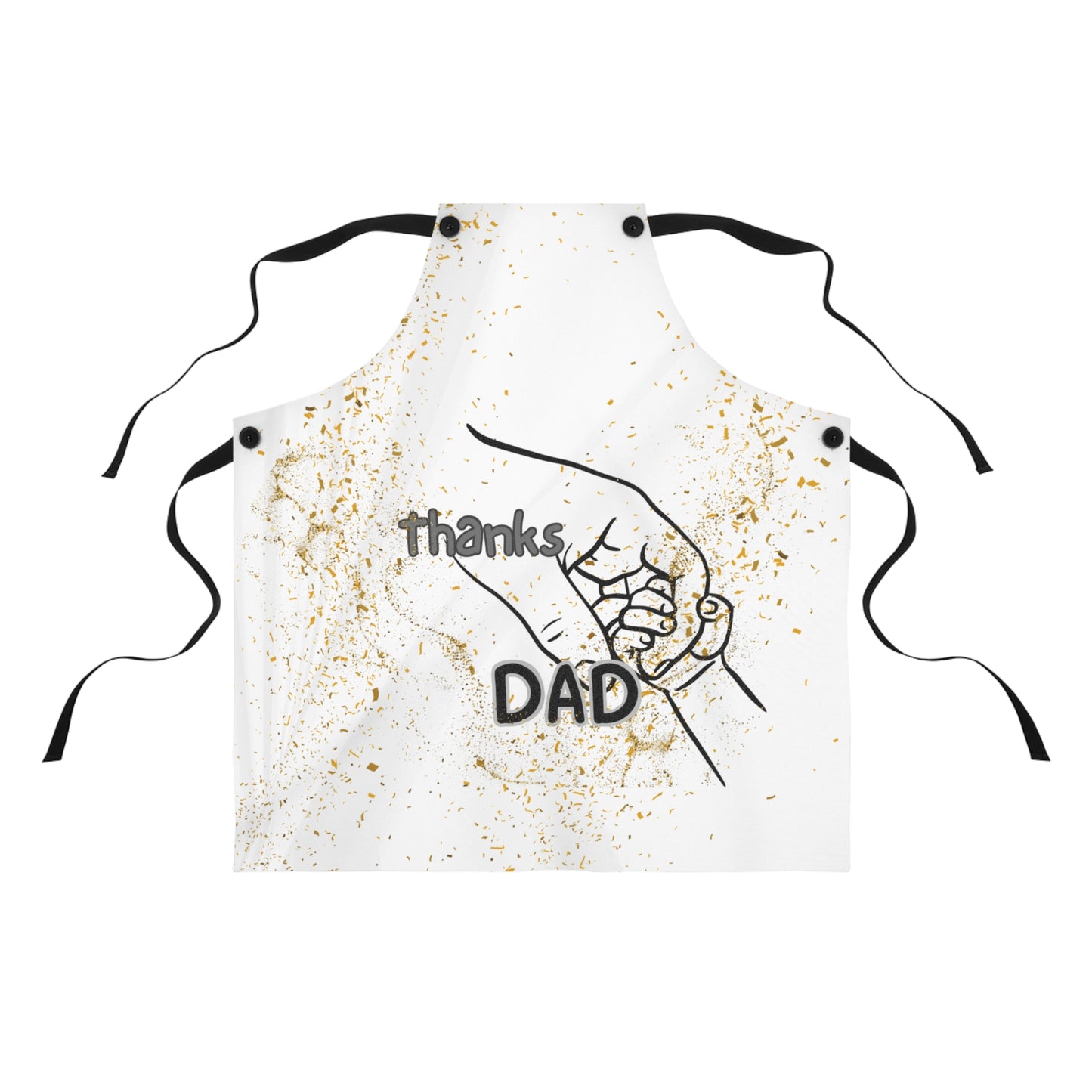 'Thanks Dad' Apron