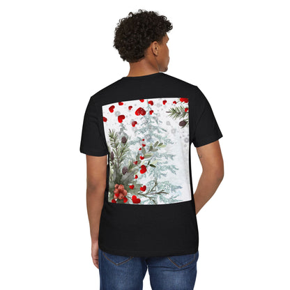 Her Heart Elegant Women's Tee — Elegant Heart Graphic T-Shirt