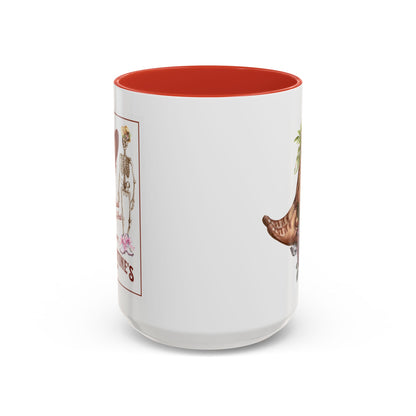 Til Death Do We Part Accent Coffee Mug (11, 15oz)